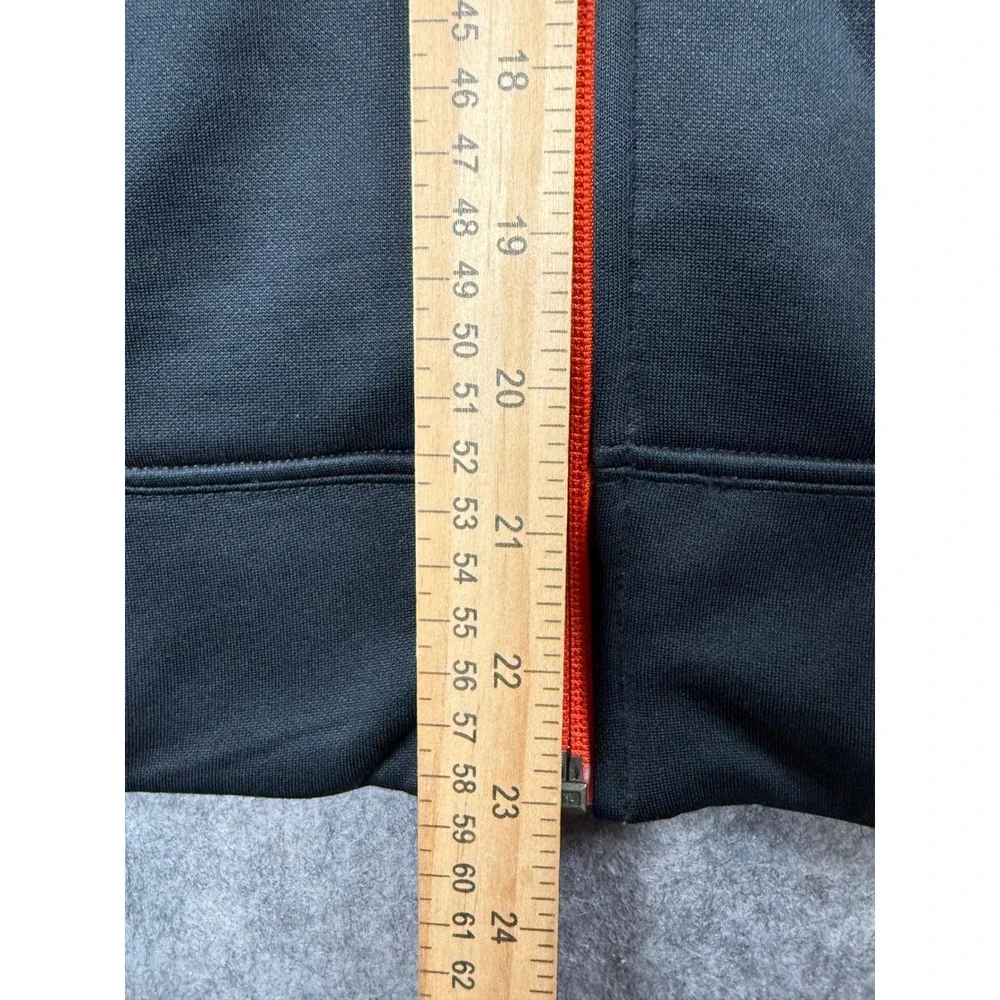 Nike Therma-FIT Oregon State Beavers Full Zip Hoodie Mens XS Black Orange OS
